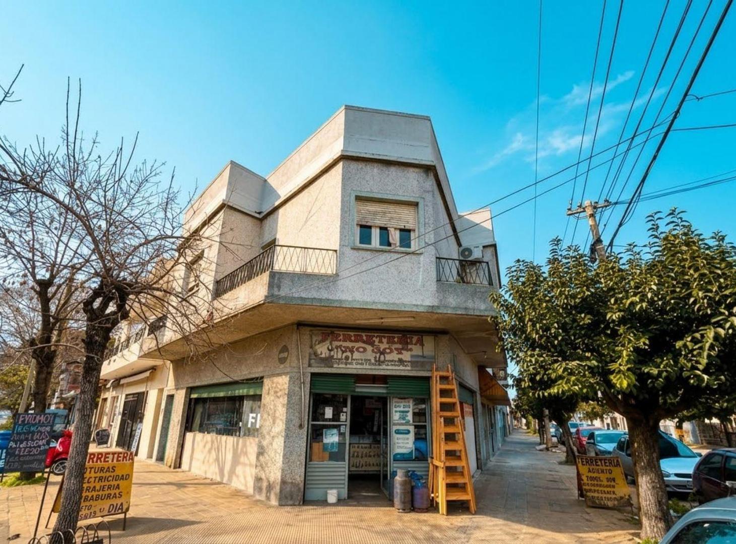 Foto de VENTA EN BLOCK 2 DEPARTAMENTOS Y LOCAL EN ESQUINA, imagen 3