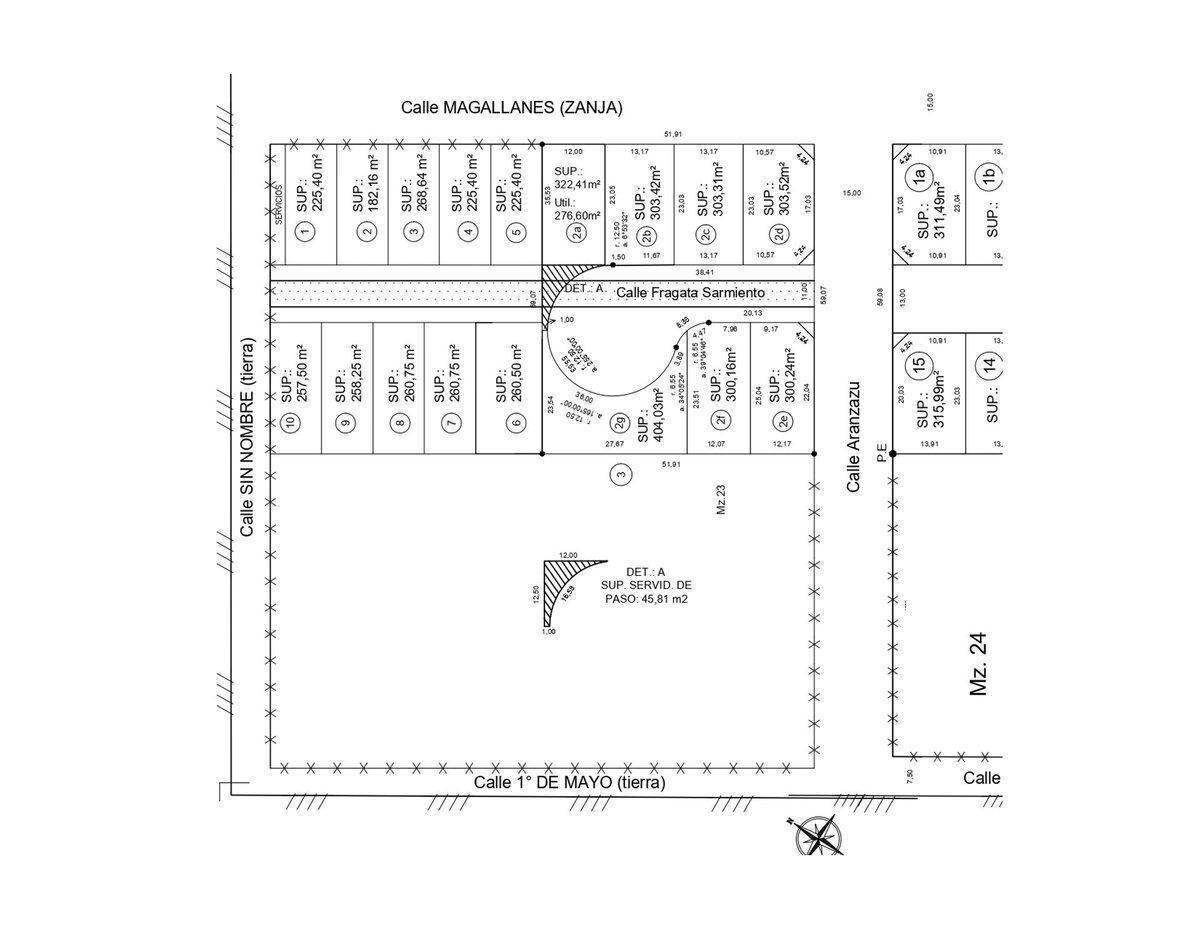 Foto de VENTA LOTES PILAR C / ESCRIT. FINAN. B. ABIERTO, imagen 2