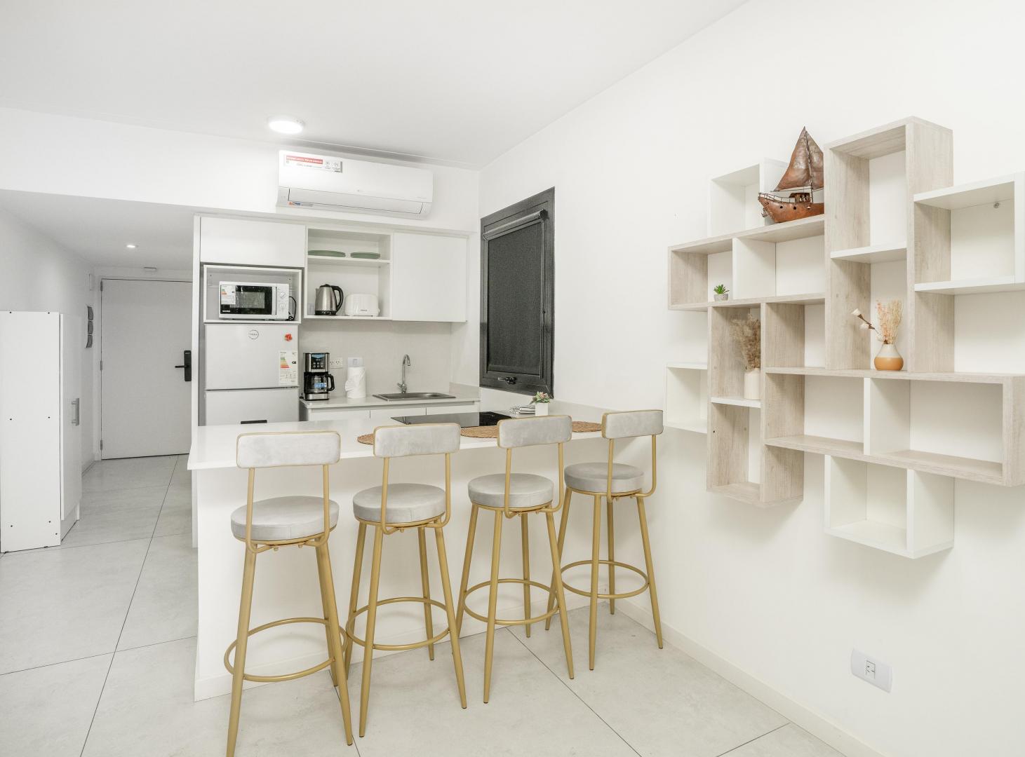 Foto de Dos ambientes moderno en pleno Palermo Hollywood, imagen 4