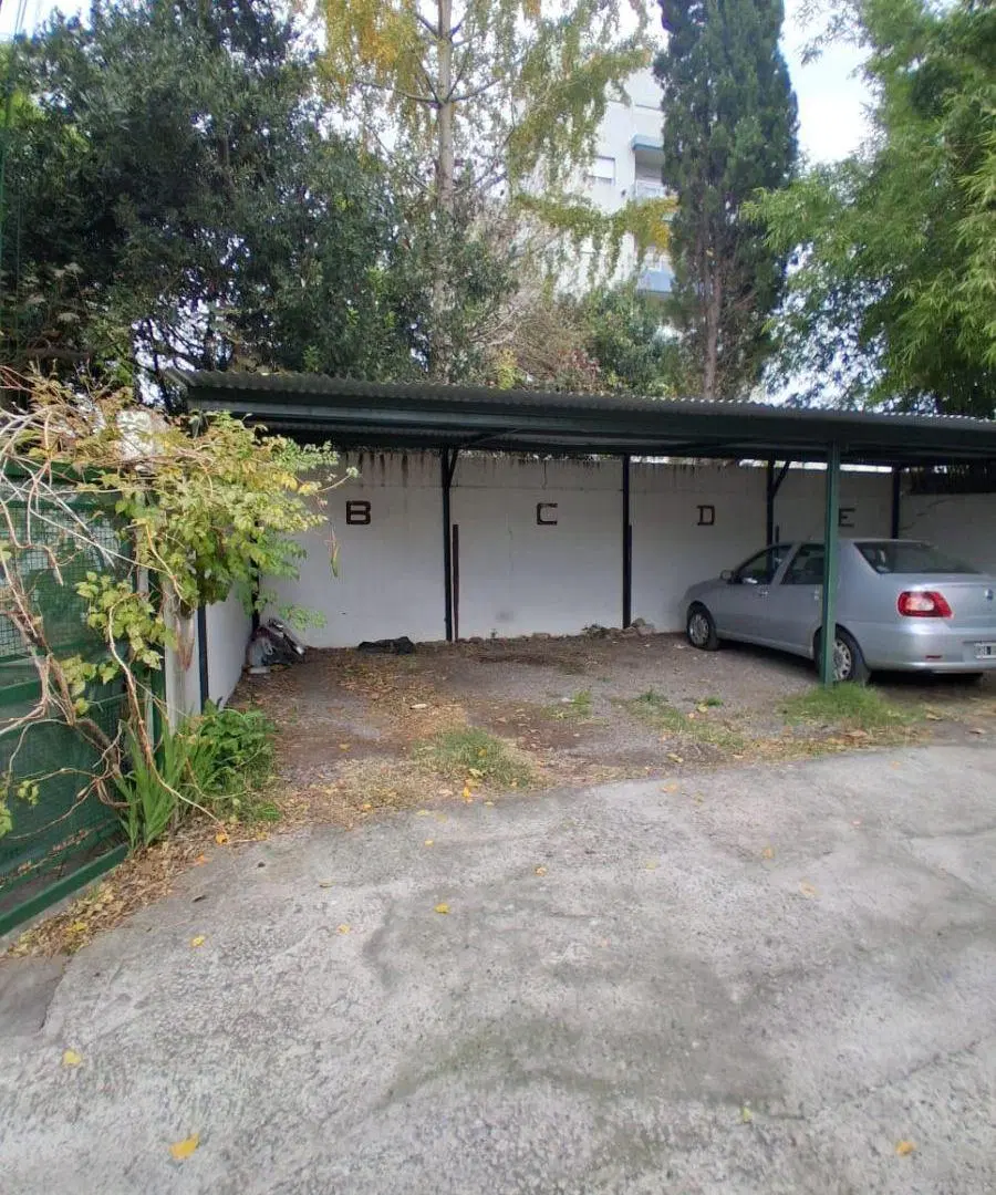 Departamento de 1 dormitorio, patio y con Cochera 3