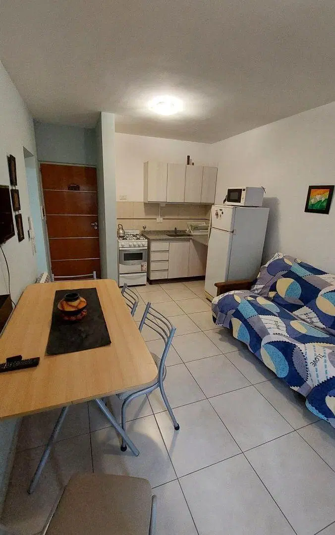 Alquiler anual departamento 1 dormitorio amoblado cochera pileta 4