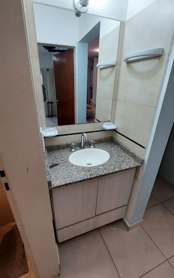 Alquiler anual departamento 1 dormitorio amoblado cochera pileta 3