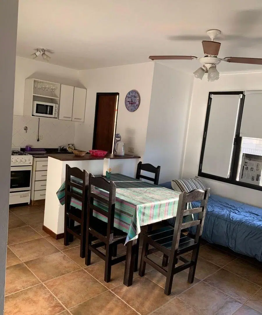 Departamento de dos ambientes en Costa Azul 8