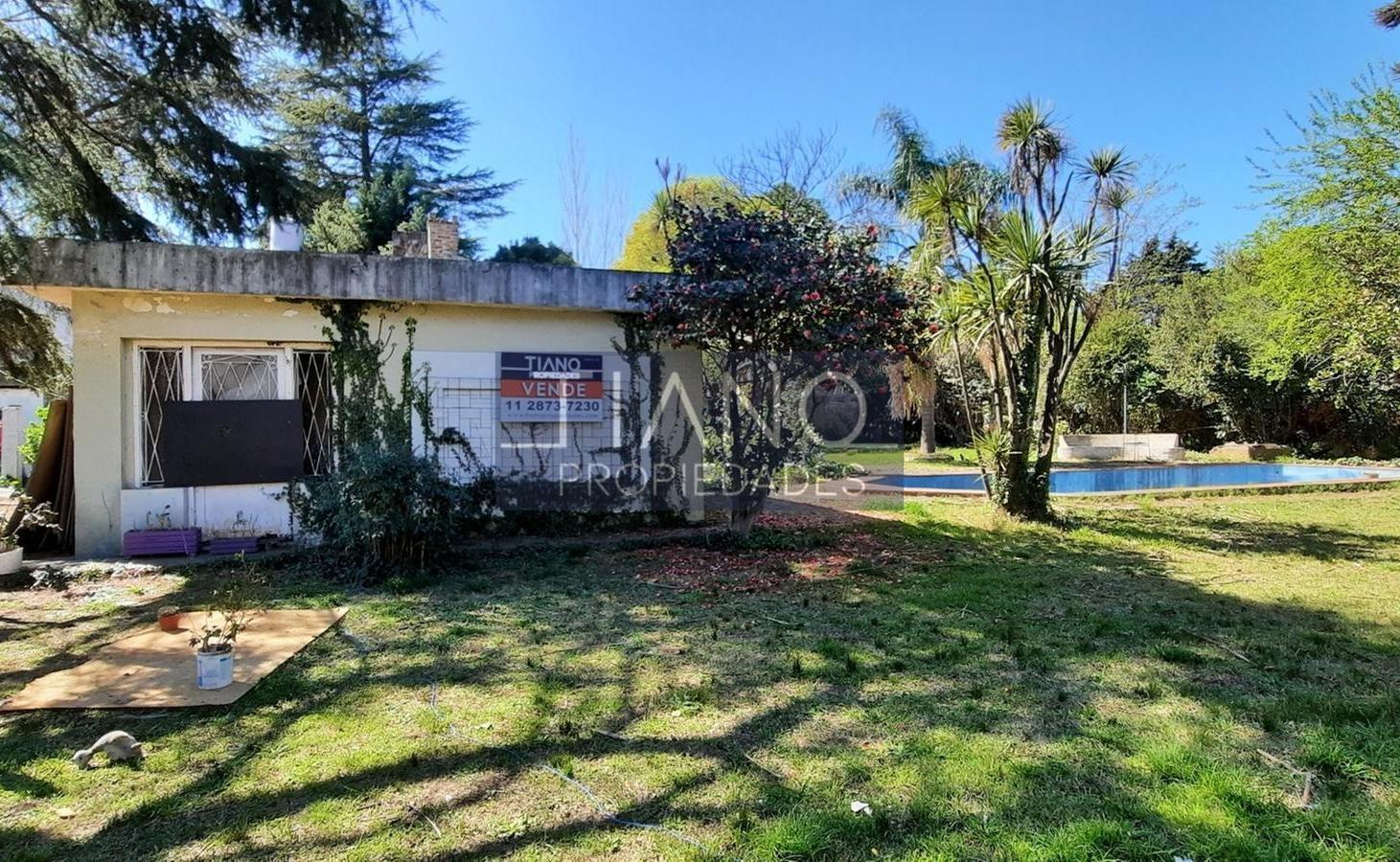 7 LOTES 1.800m2 +2 CASAS A RECICLAR
