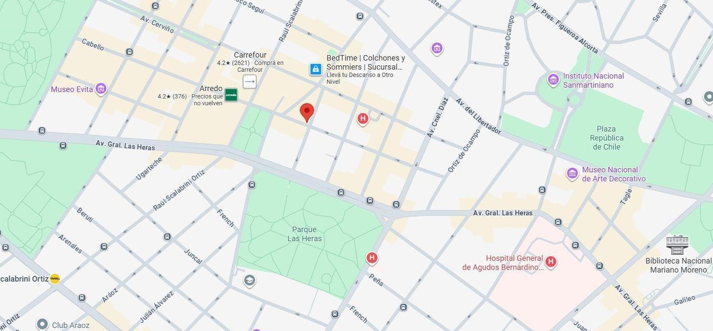 Foto de MONOAMBIENTE EN ALQUILER – PALERMO – A METROS DE PARQUE LAS HERAS, imagen 2