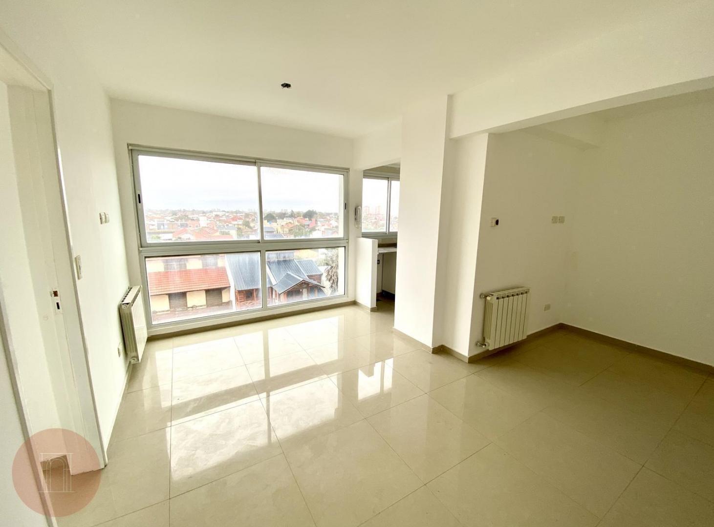 Departamento 2 ambientes con vista al mar zona Zacagnini