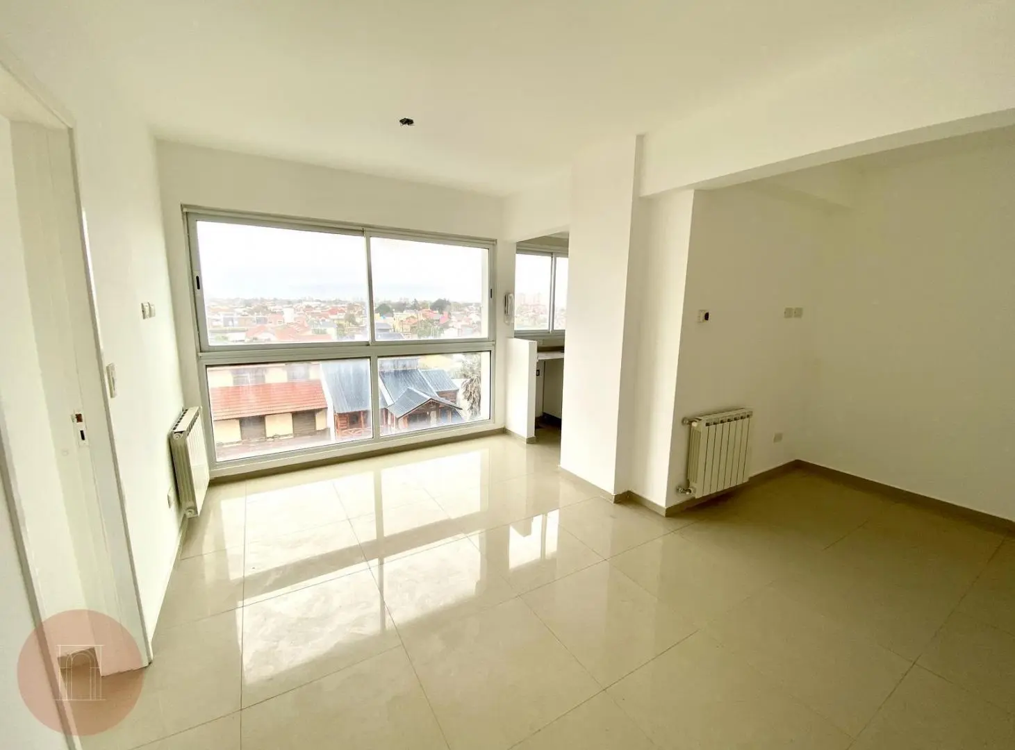 Departamento 2 ambientes con vista al mar zona Zacagnini 2