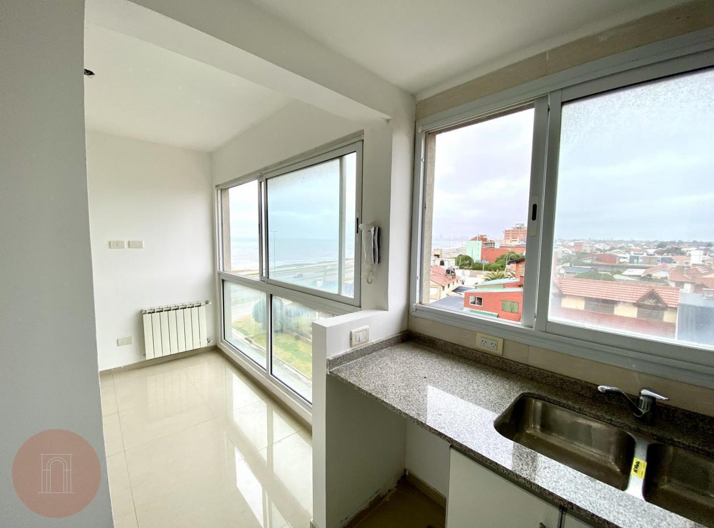 Foto de Departamento 2 ambientes con vista al mar zona Zacagnini, imagen 4