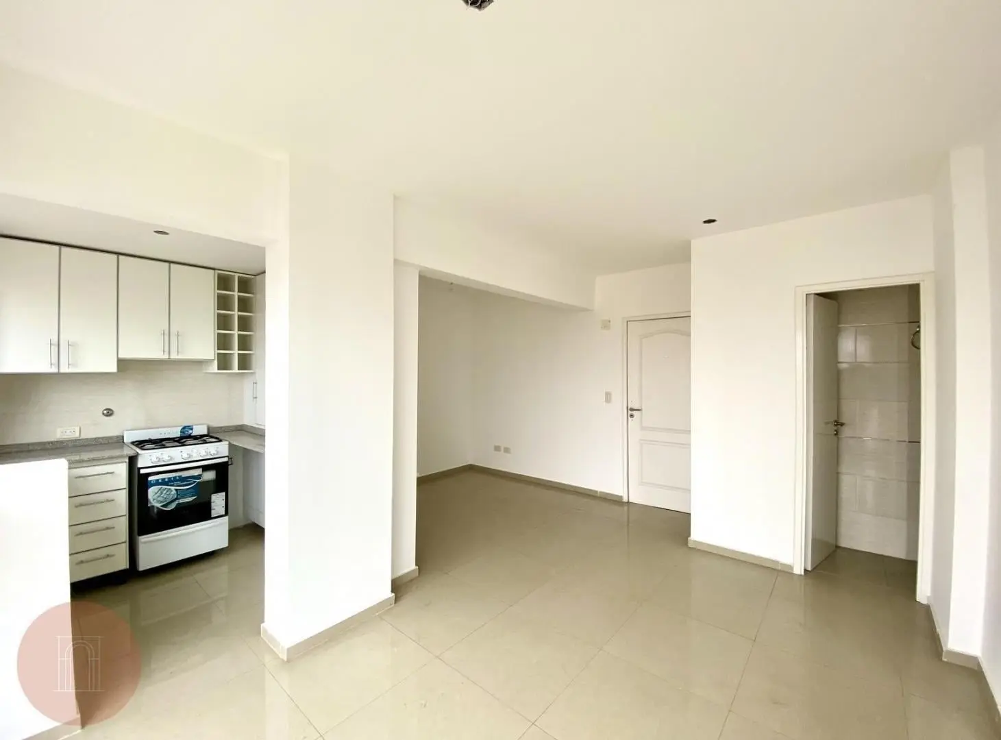 Departamento 2 ambientes con vista al mar zona Zacagnini 1