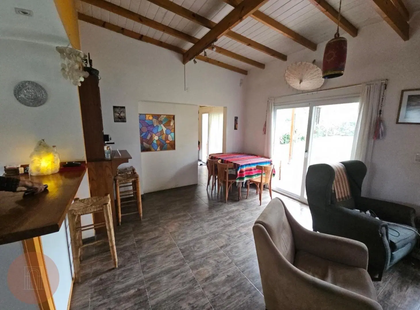 En Venta - Casa 3 ambientes emplazada sobre dos terrrenos con pileta en Sierra De Los Padres 5
