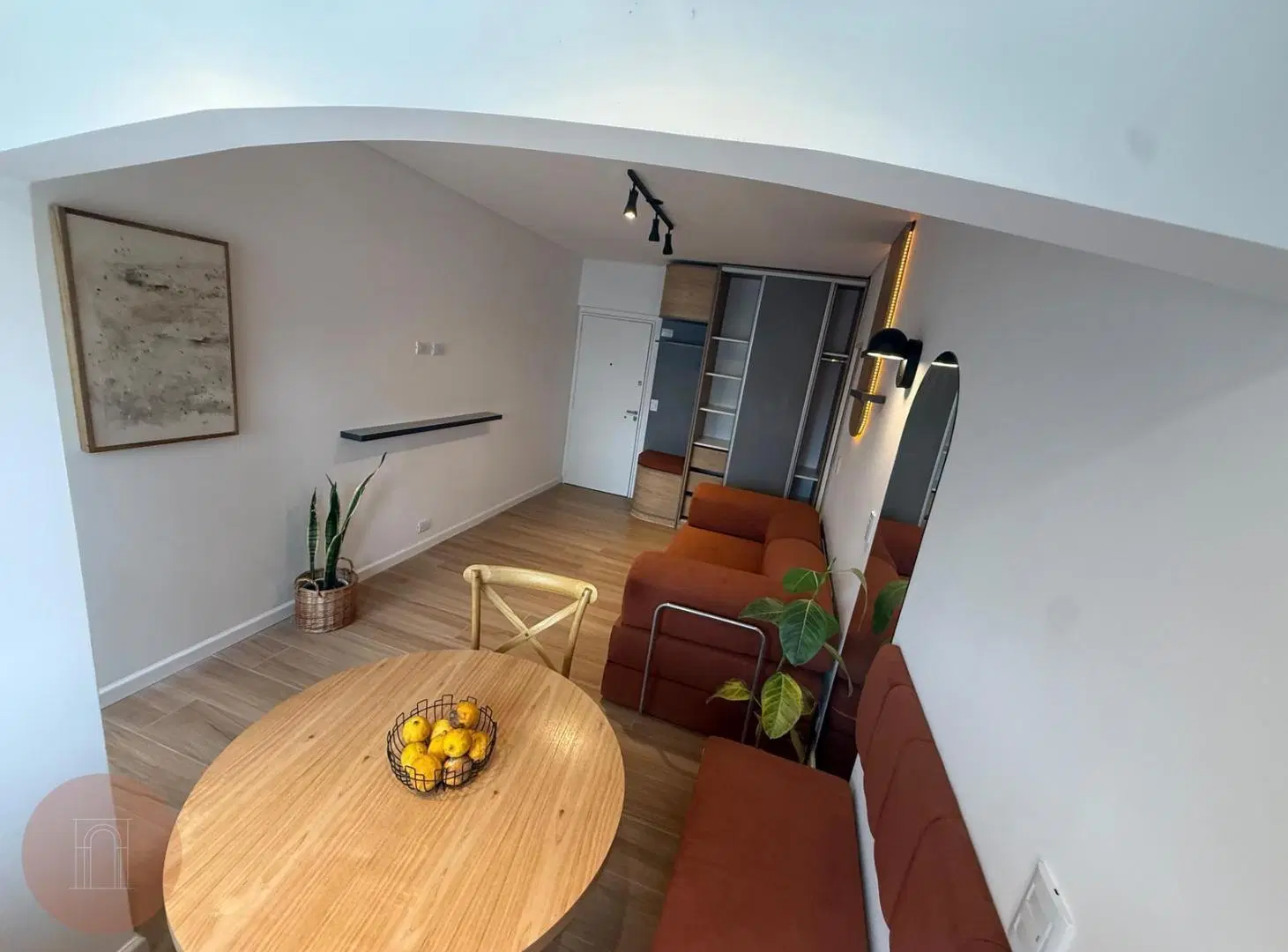EN VENTA- Departamento de 1 ambiente reciclado Zona Plaza Mitre 3
