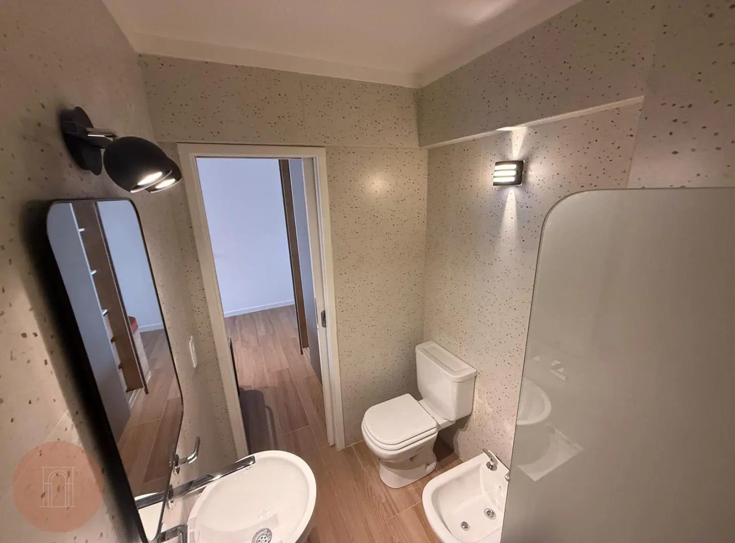 EN VENTA- Departamento de 1 ambiente reciclado Zona Plaza Mitre 2