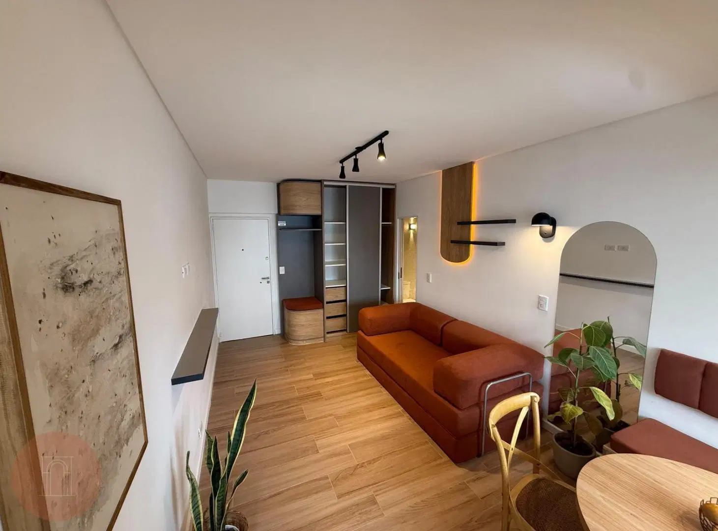 EN VENTA- Departamento de 1 ambiente reciclado Zona Plaza Mitre 1