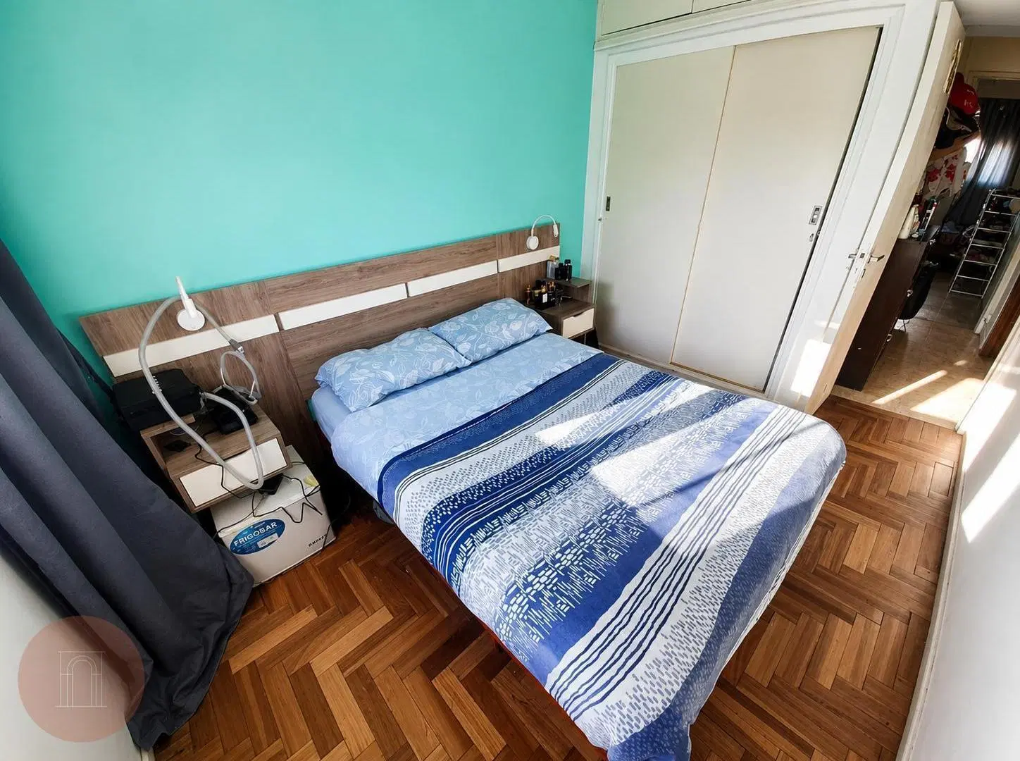 EN VENTA- Departamento 3 ambientes con balcón al frente y patio. Zona La Perla. 3