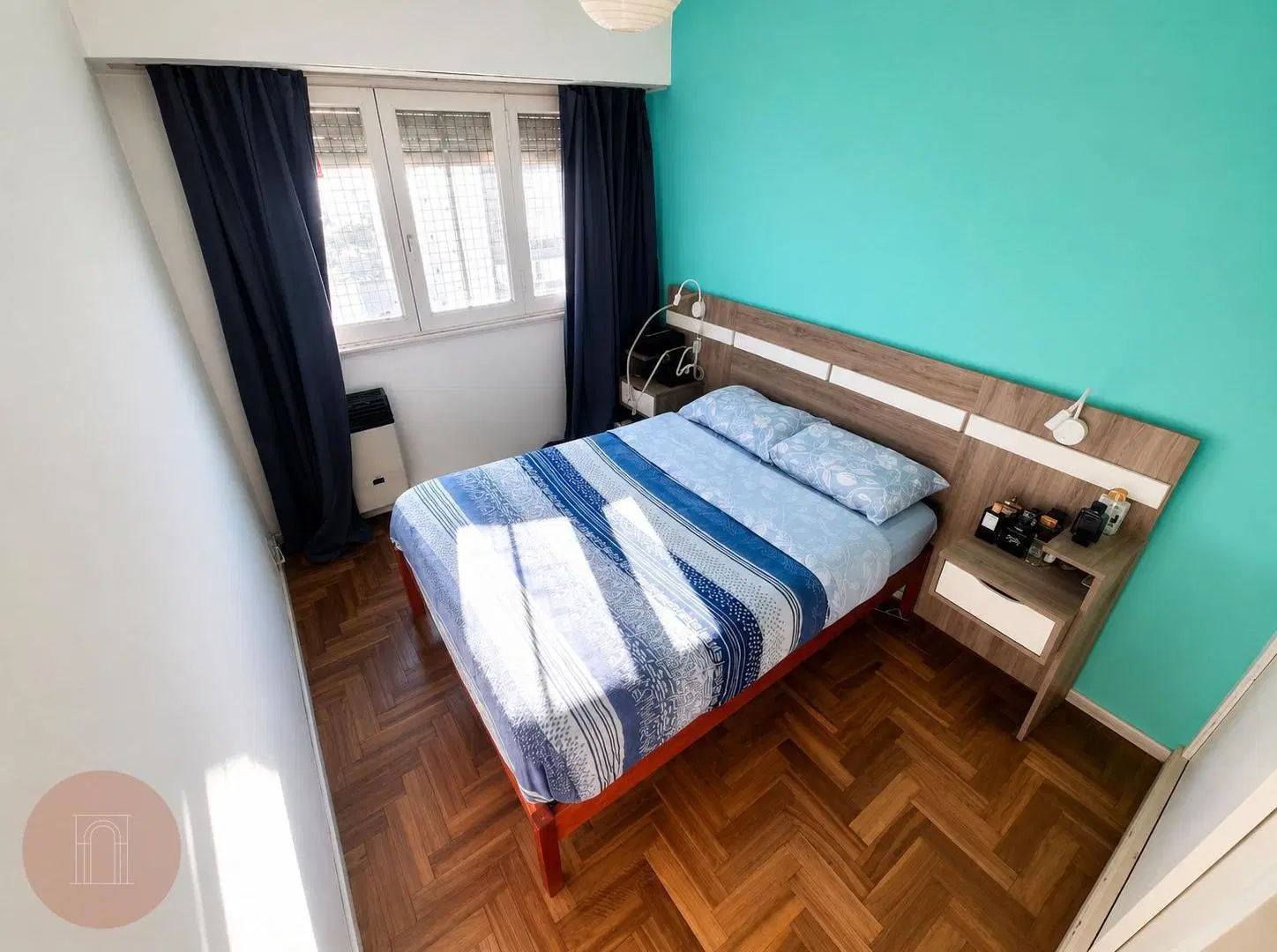 EN VENTA- Departamento 3 ambientes con balcón al frente y patio. Zona La Perla. 5