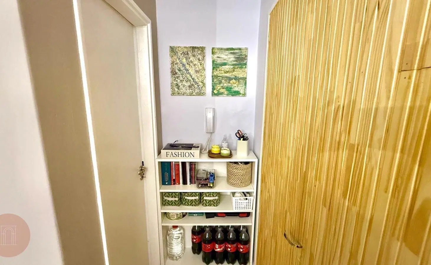 VENTA- Departamento de 2 ambientes reciclado y amueblado Zona Güemes 4