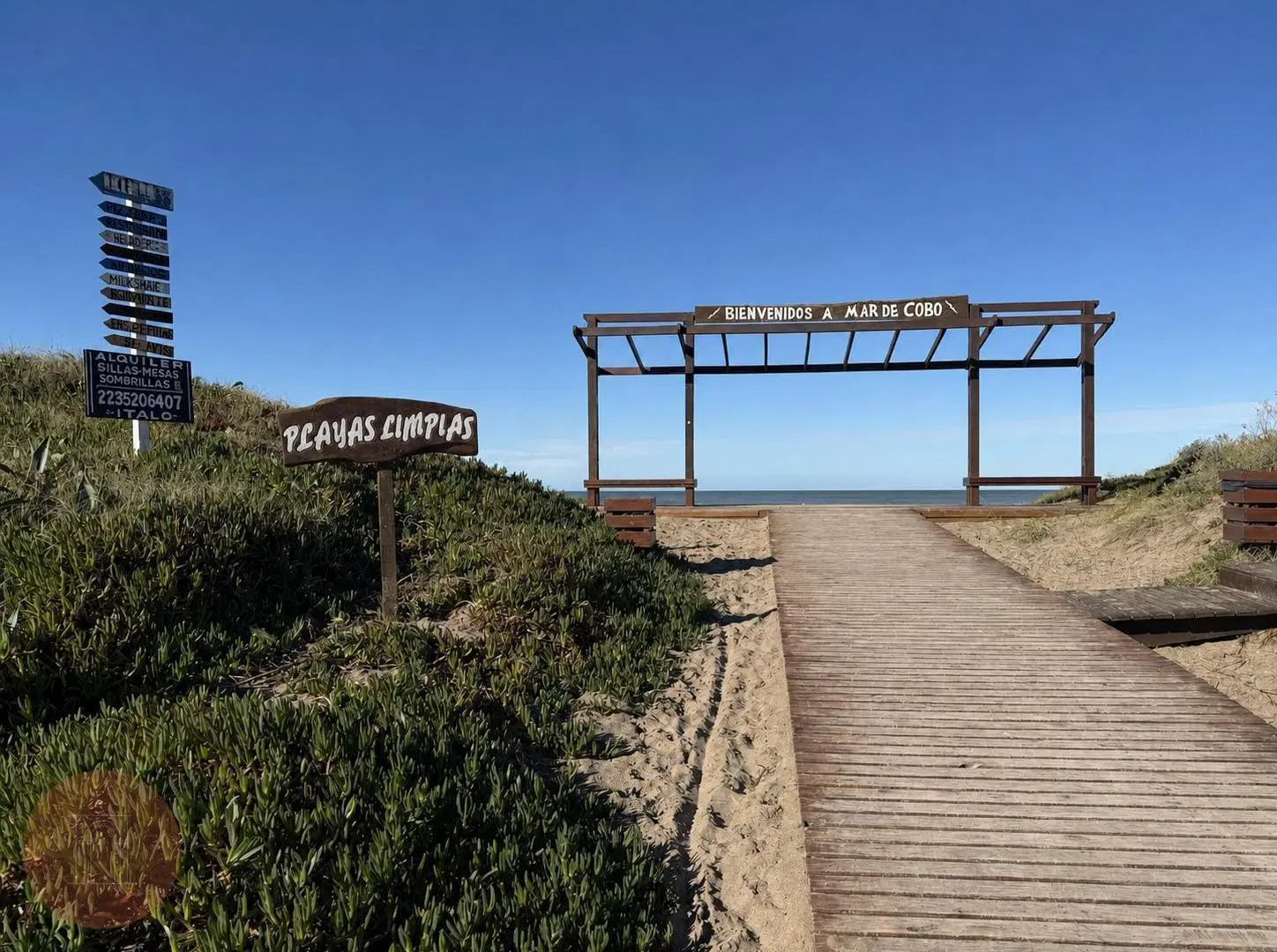 Lotes en venta escriturados en Mar de Cobo. 4