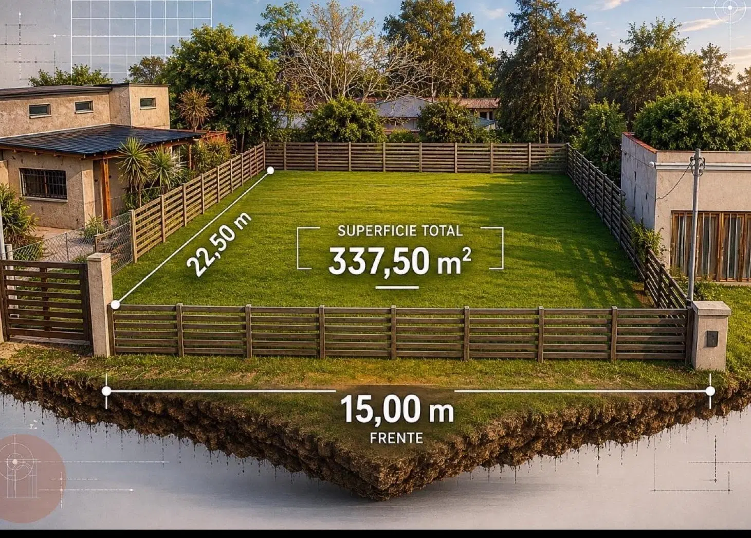 EN VENTA- Lote en alfar de 337 m2 4