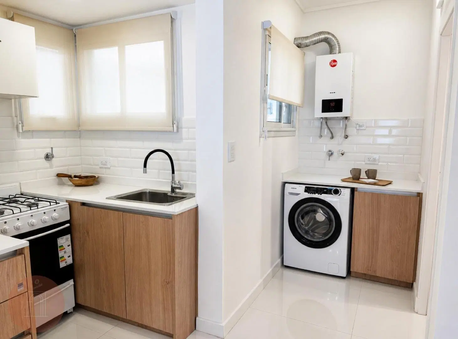 EN VENTA- Departamento de 3 ambientes reciclado y amoblado al frente Zona Plaza Colón 4