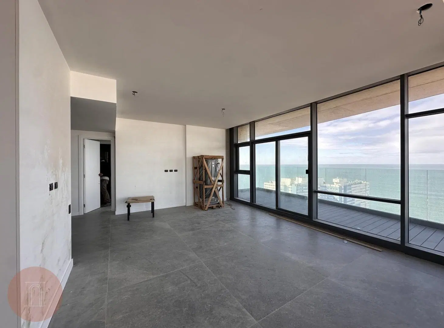 EN VENTA- Lujoso departamento 3 amb con vista plena al mar y cochera Zona Playa Chica 3