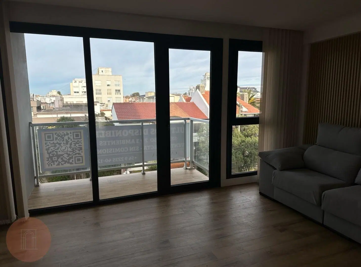 EN VENTA- Departamento de 3 ambientes con vista al mar, cochera, quincho y terraza 8