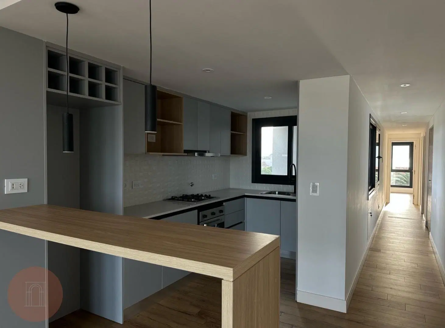EN VENTA- Departamento de 3 ambientes con vista al mar, cochera, quincho y terraza 4