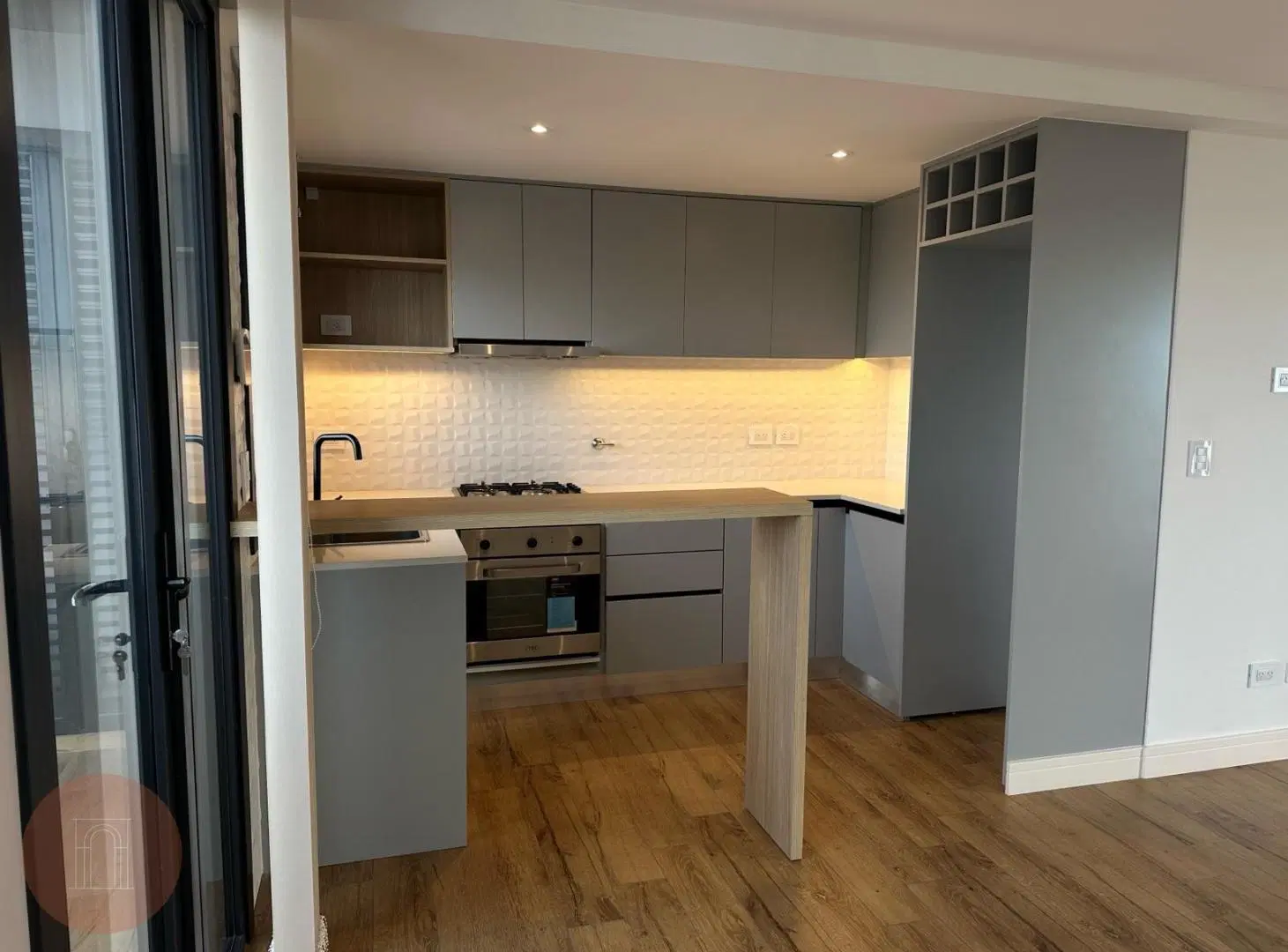 EN VENTA- Departamento de 2 ambientes con vista al mar, cochera, quincho y terraza 2