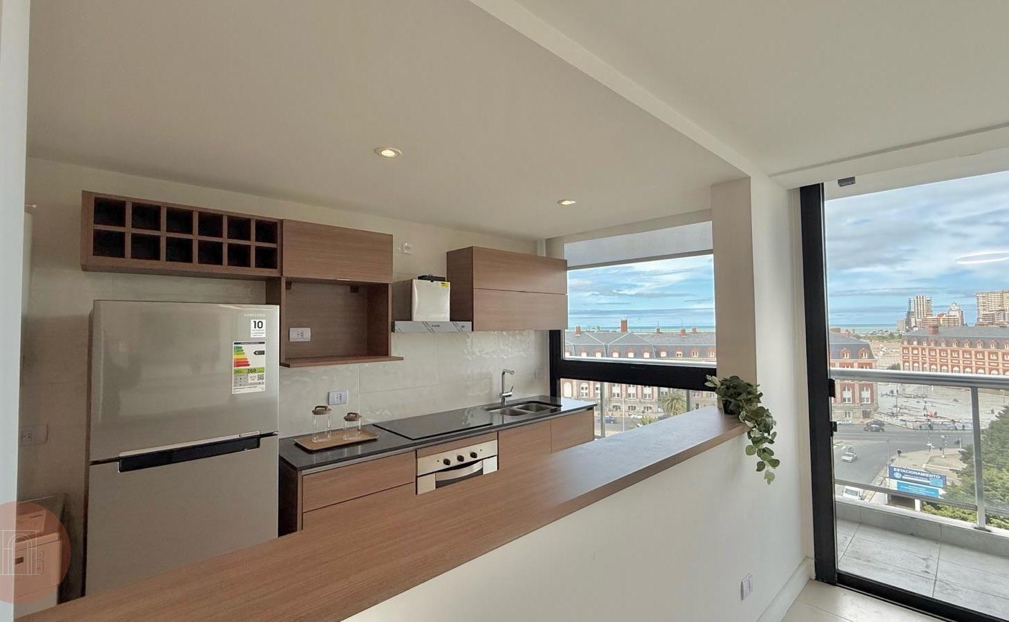 Foto de VENTA - Departamento 2 ambientes con vista al mar Zona Plaza Colón, imagen 5