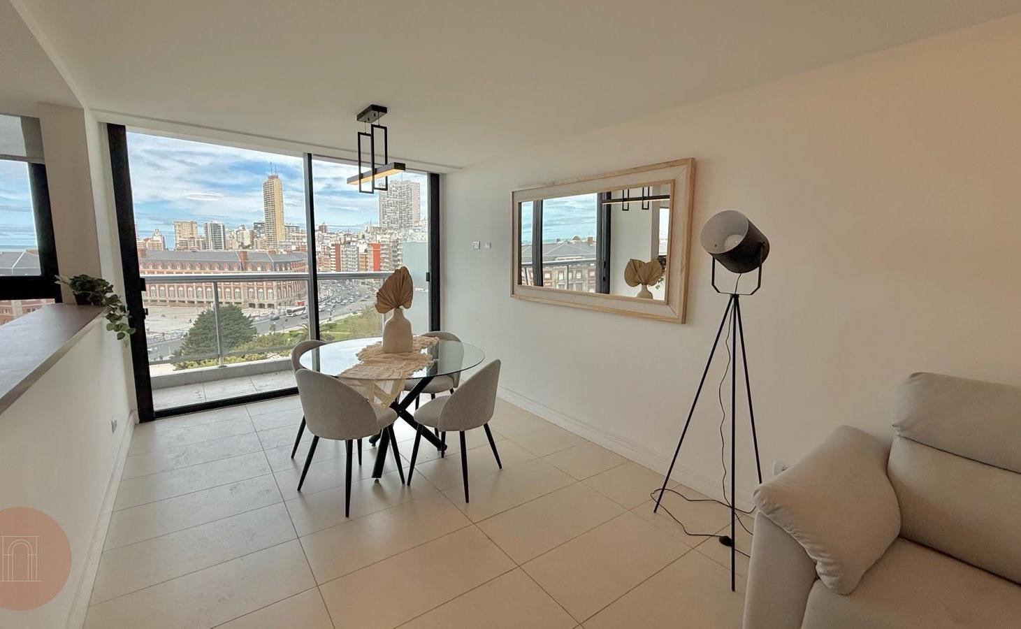 Foto de VENTA - Departamento 2 ambientes con vista al mar Zona Plaza Colón, imagen 3
