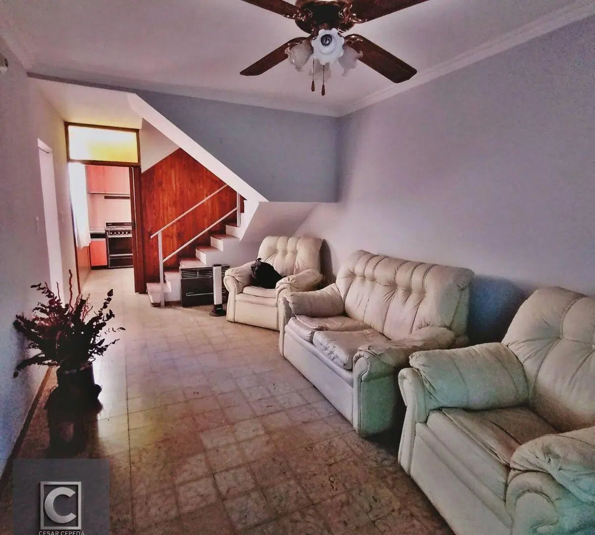 VENDO VIVIENDA 3 HABITACIONES - ADYACENTE AV. SAN MARTIN CAPITAL 3