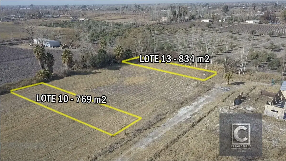 VENDO LOTES 760 M2 - ESCRITURA - GRAN OPORTUNIDAD 2