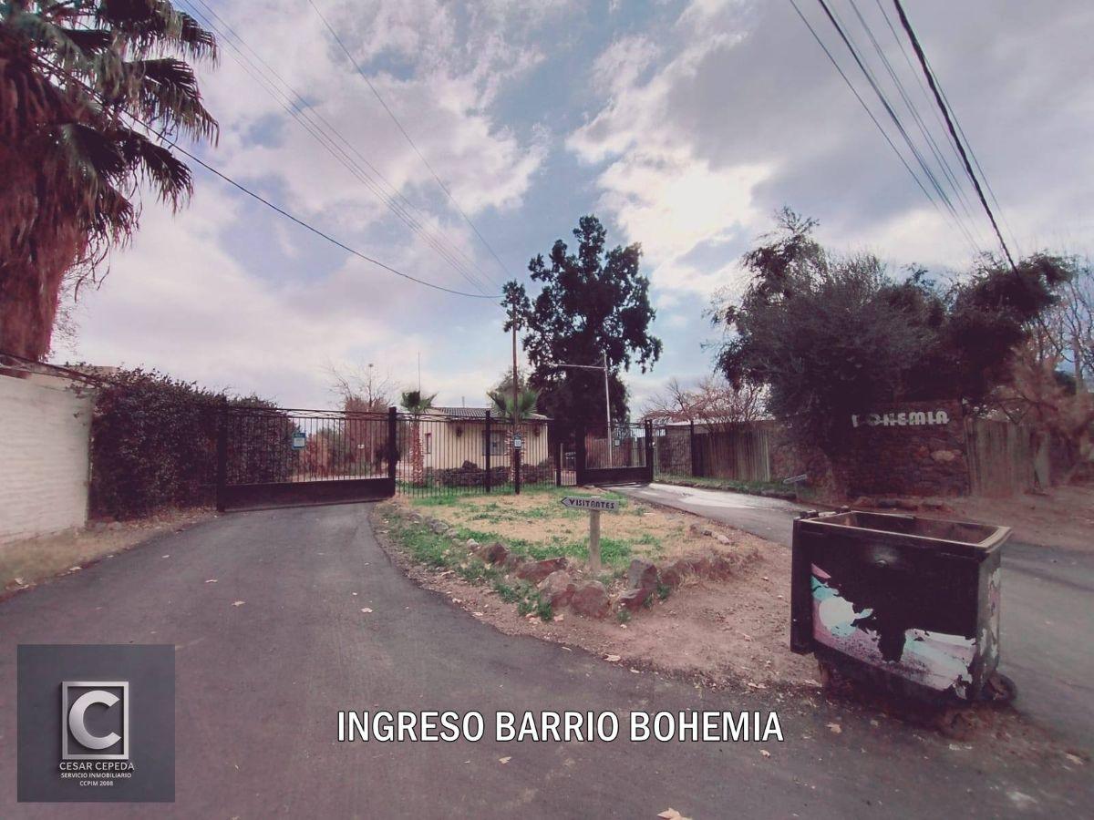 VENDO LOTE 500 M2 - BARRIO BOHEMIA BERMEJO