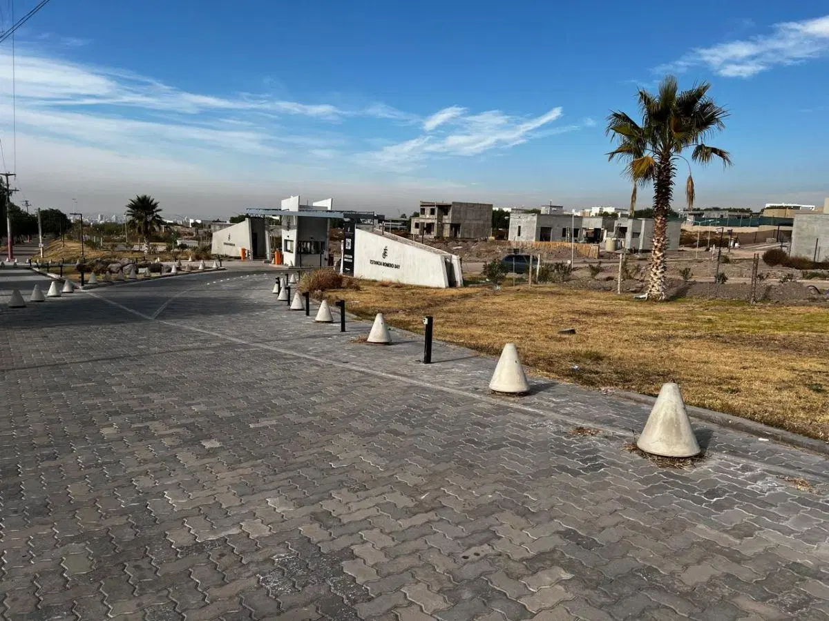VENTA LOTE DE 503.7 METROS EN BARRIO PRIVADO ESTANCIA ROMERO DAY - EL CHALLAO - LAS HERAS - MENDOZA 5