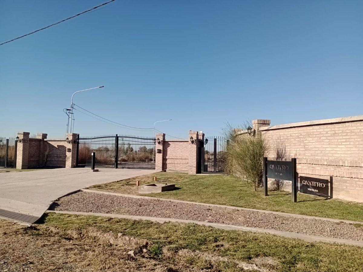 Foto de CAPITAL PROP VENDE! (MAU) Terreno/Lote Barrio Privado Vistalba Quattro, imagen 1