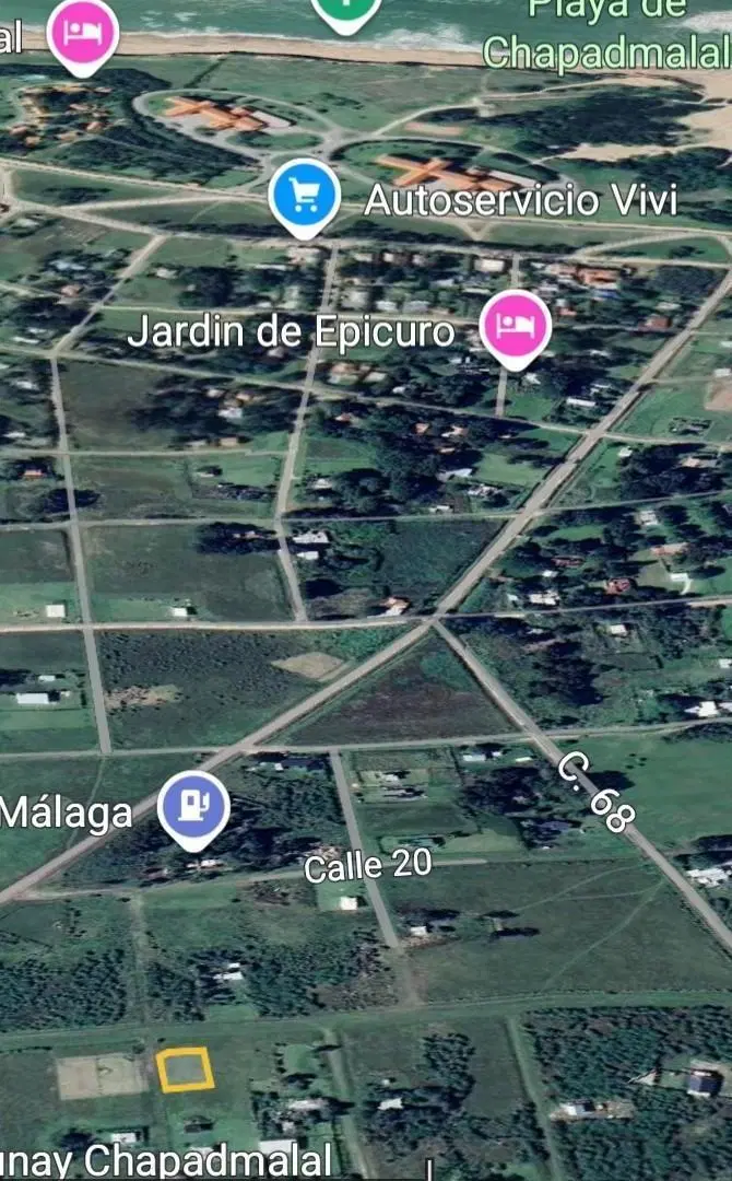 LOTE EN VENTA | SANTA ISABEL – CHAPADMALAL 2