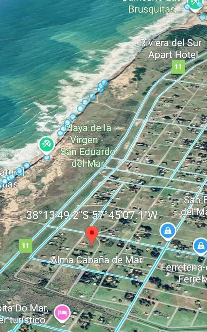 LOTE EN VENTA | SANTA ISABEL – CHAPADMALAL 4