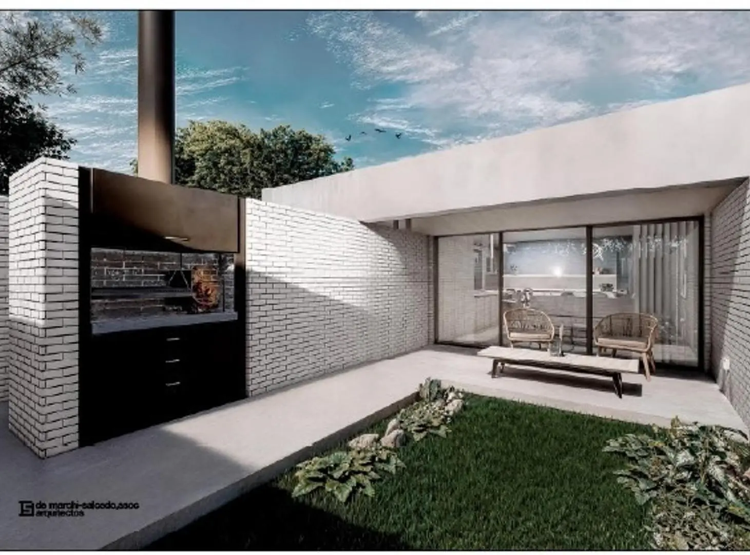 VENTA CASA EN POZO - ALTOS DE ALBERDI - PLOTTIER 1