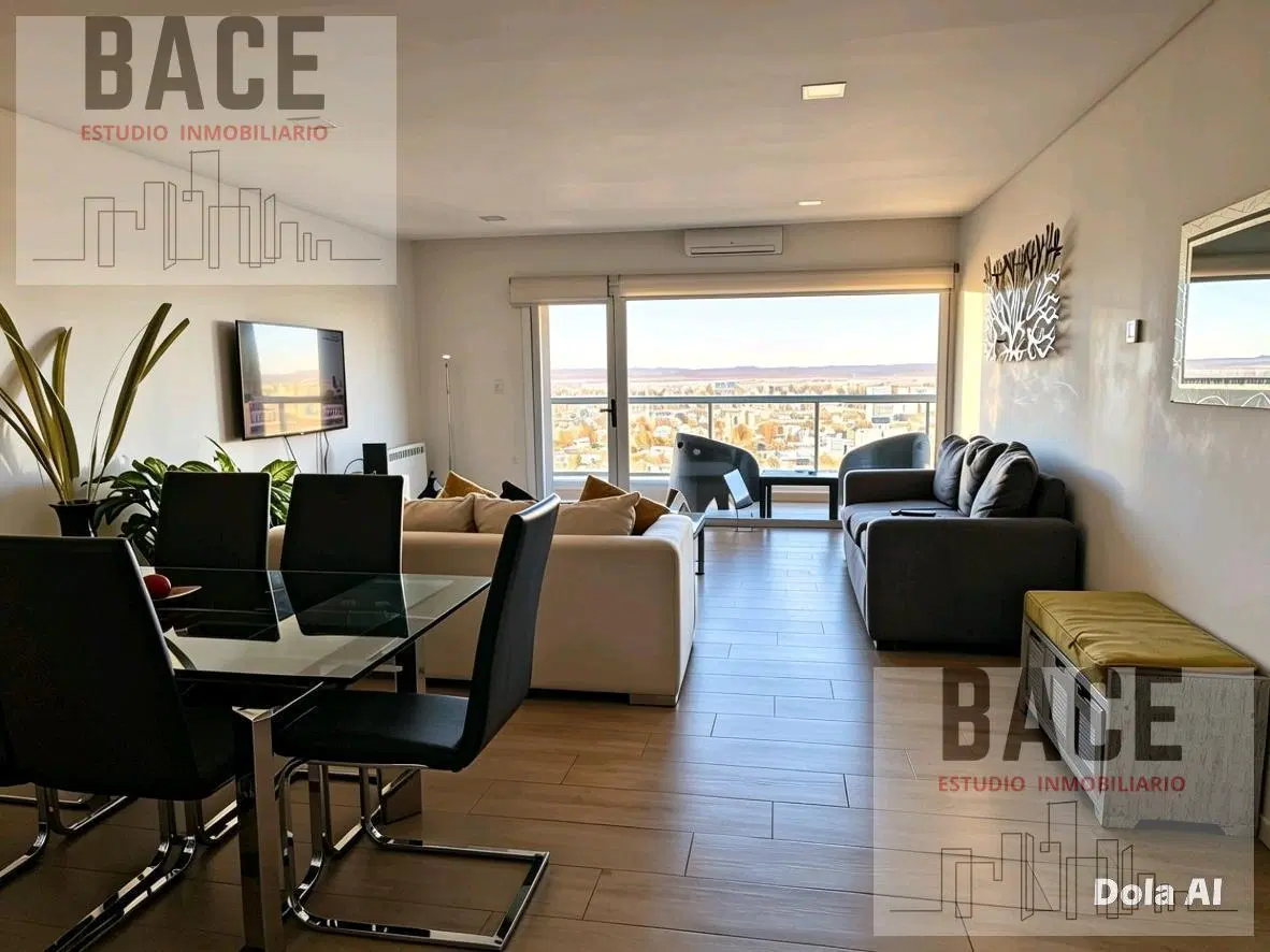 VENTA de Espectacular Semipiso en piso 13- Torre Akros - Santa Genoveva 4