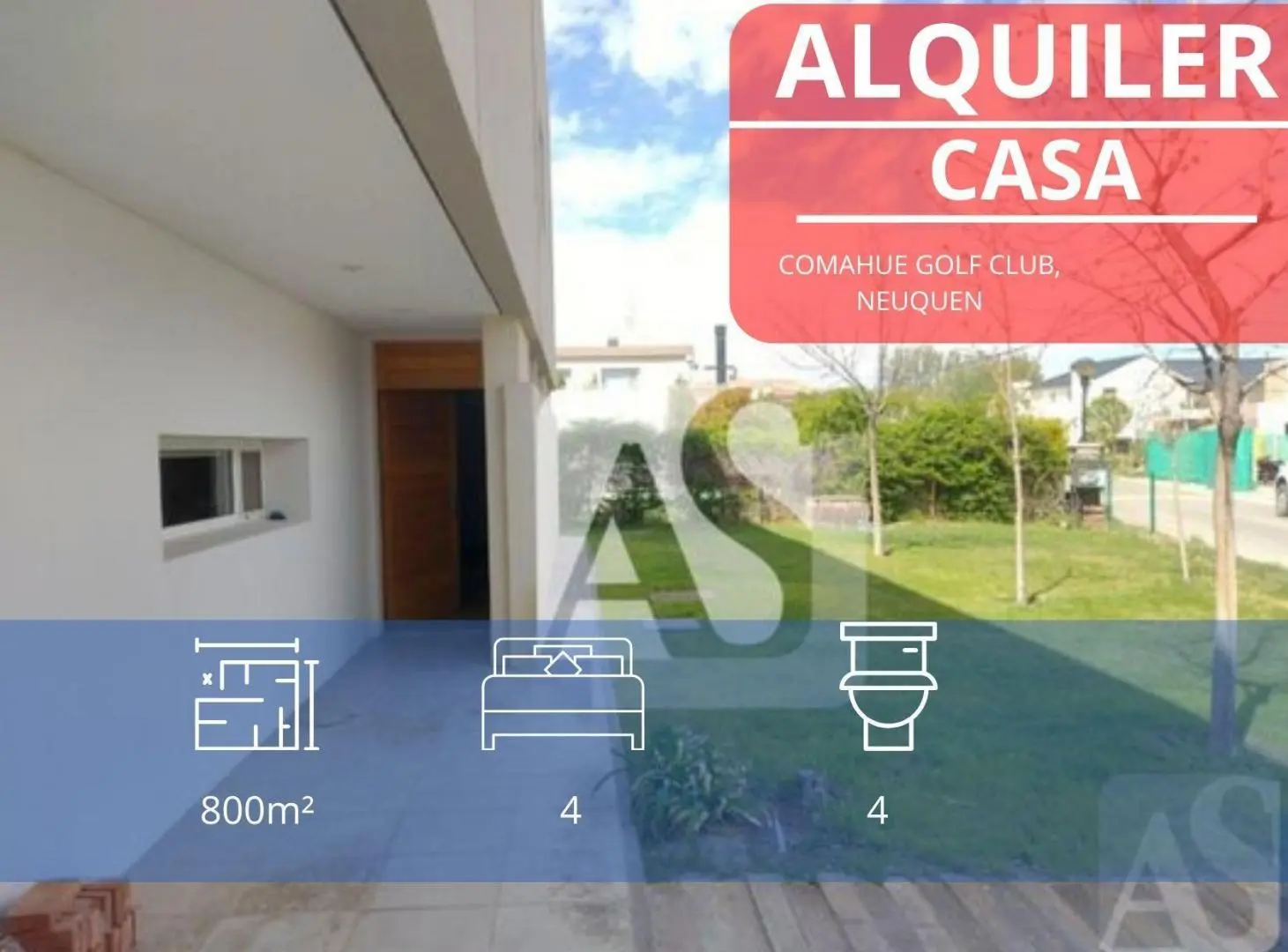 VENTA O ALQUILER CASA COMAHUE GOLF CLUB 1
