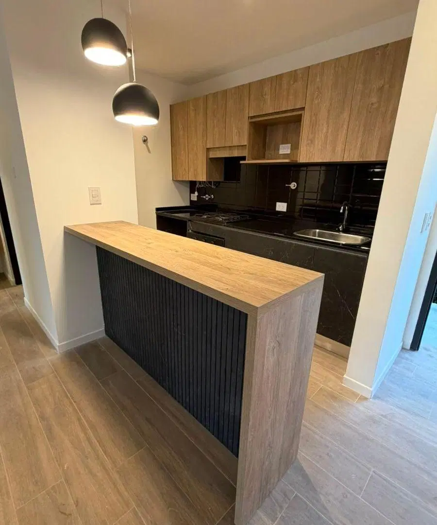 dpto 1 dormitorio con balcones en venta 5