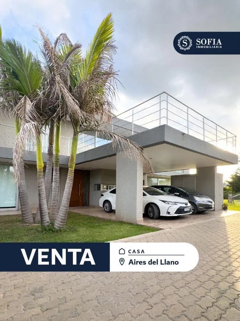 CASA EN VENTA AIRES DEL LLANO 3