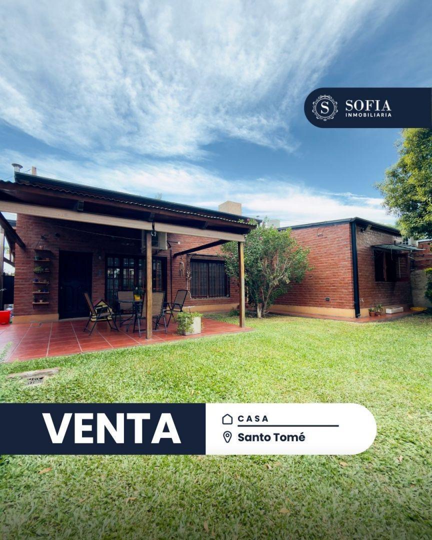 Casa en venta en Santo Tomé, pasaje batalla de san lorenzo