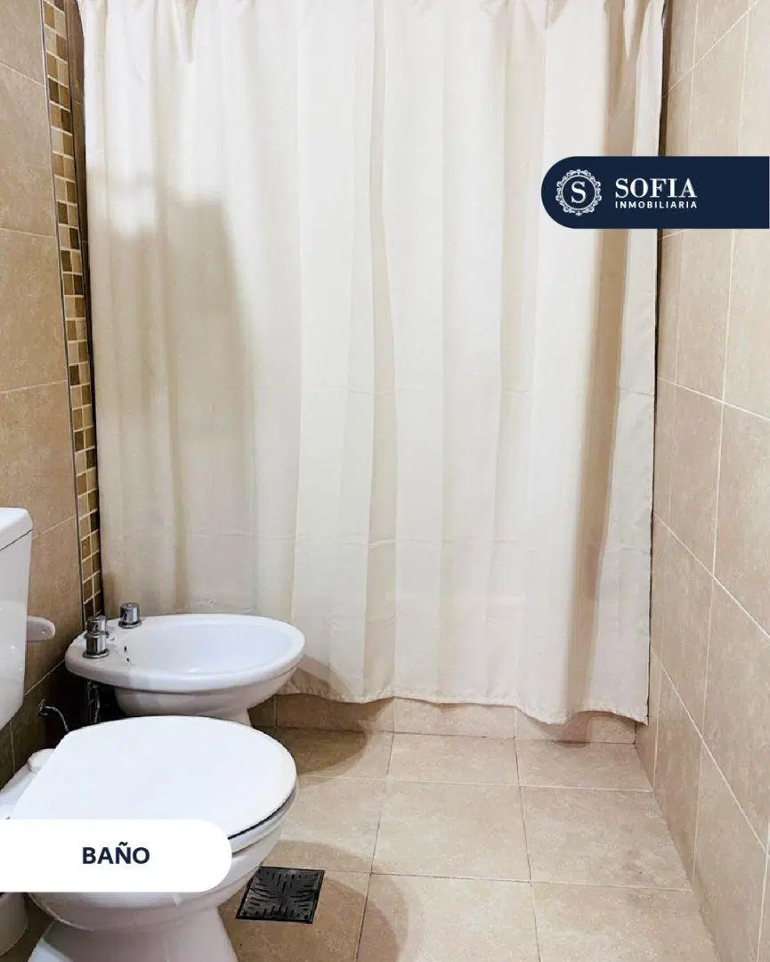 Departamento 0 ambientes 1 dormitorios. | Tucumán al 3100 4