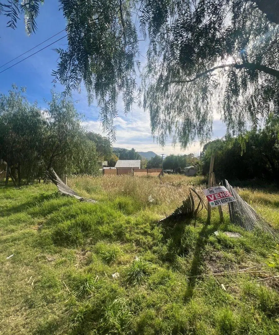 LOTE A LA VENTA Frente al predio de la Virgen del Challao 8