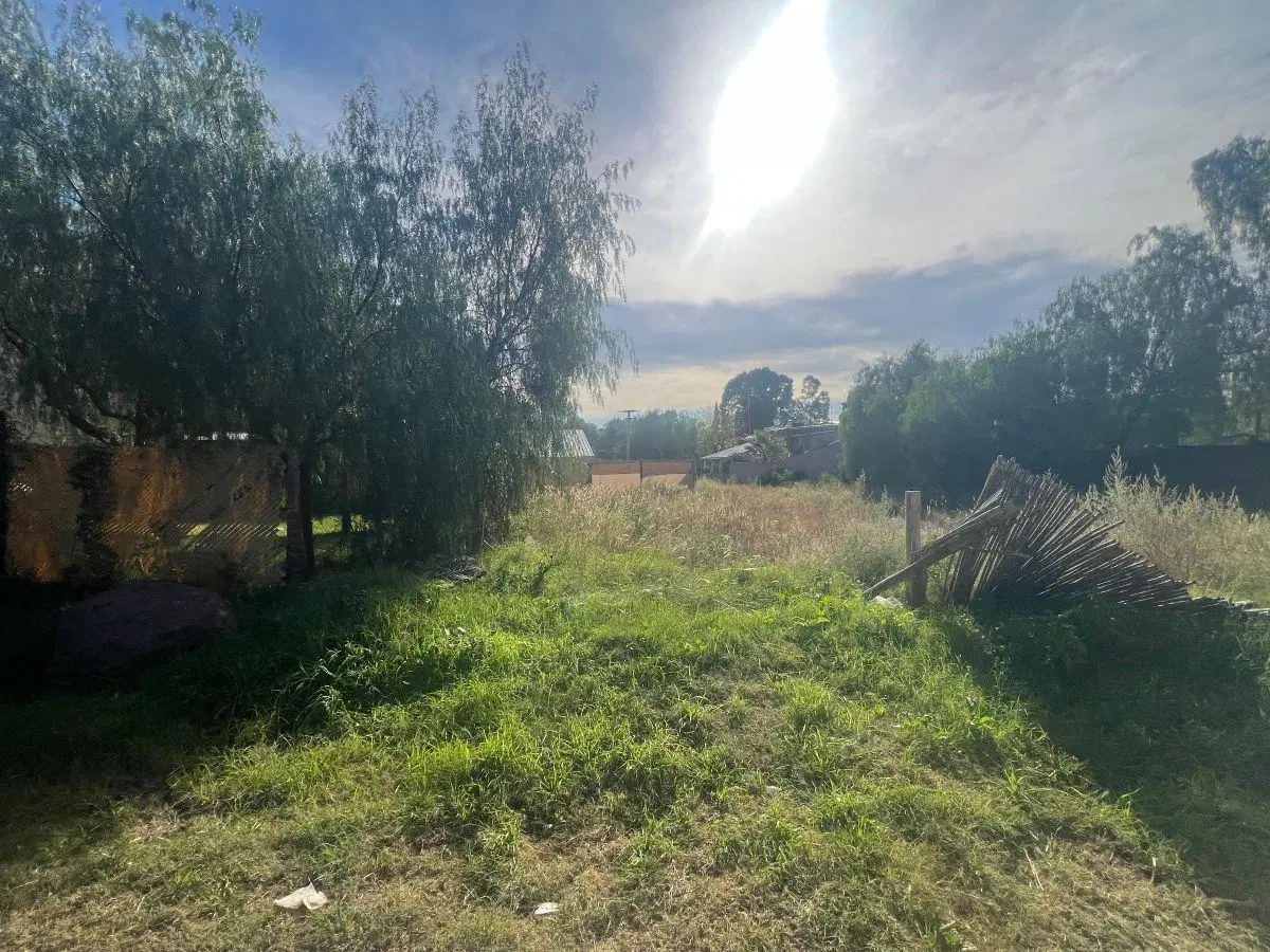 LOTE A LA VENTA Frente al predio de la Virgen del Challao 2