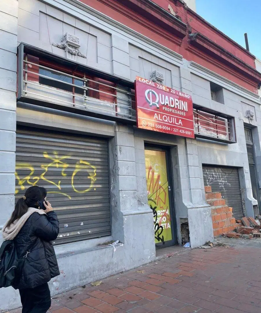 Local comercial de 130 m² en alquiler en La Plata 4