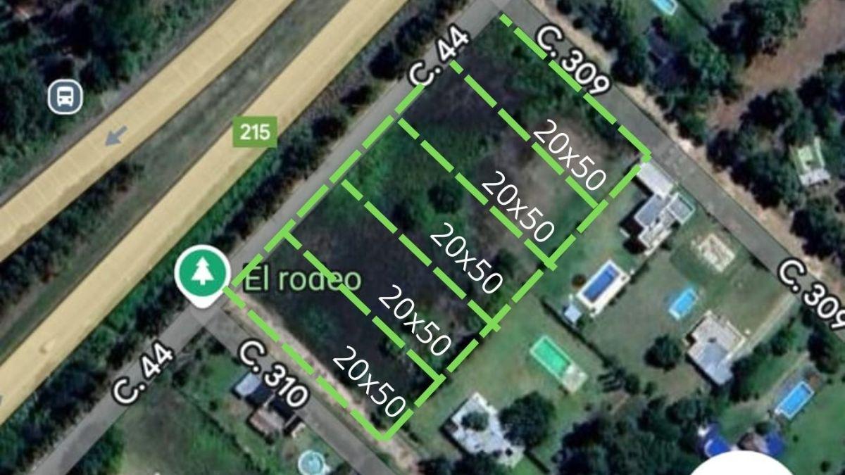 Foto de Oportunidad: lotes en venta de 1000m2 en "El Rodeo", imagen 3
