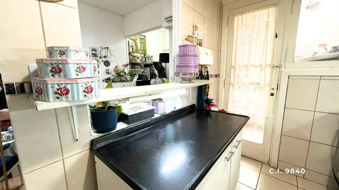 Departamento Apto Credito 3 ambientes al frente 5