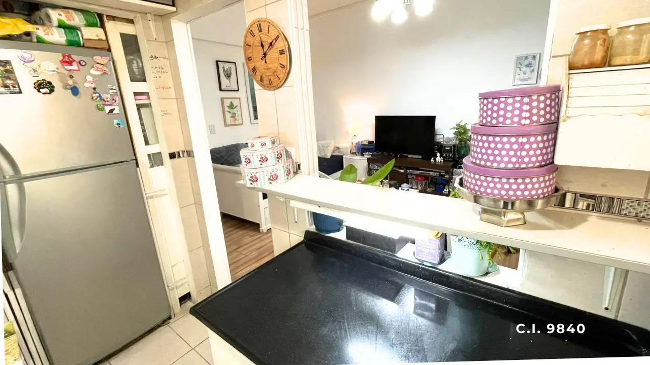 Departamento Apto Credito 3 ambientes al frente 4