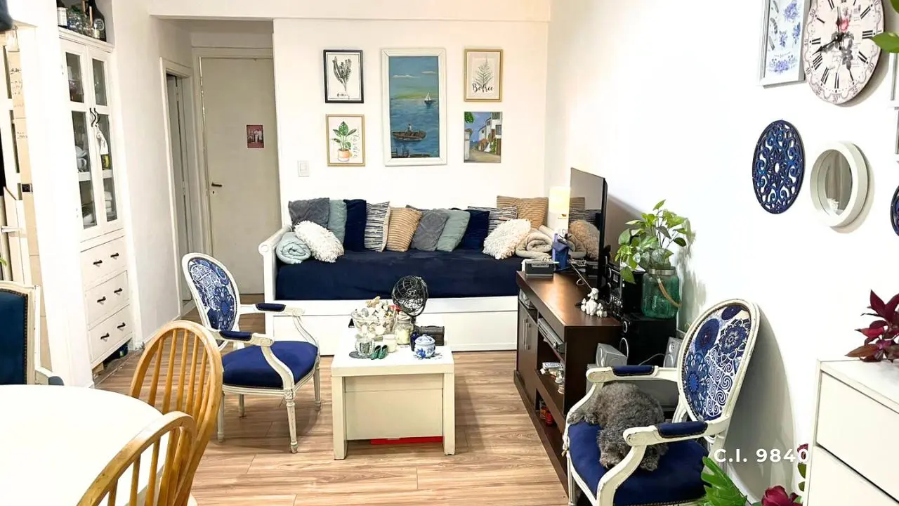 Departamento Apto Credito 3 ambientes al frente 3